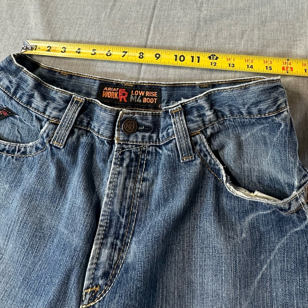 Ariat Work Men's M4 Jeans Flame Resistant Sz 35/34 - Picture 13 of 16